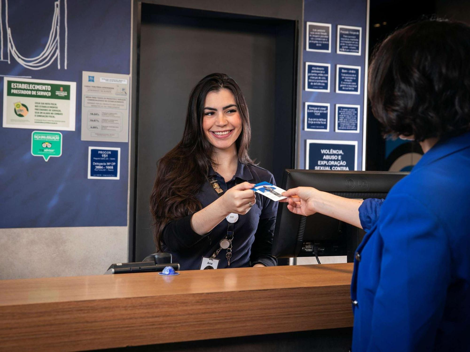 Ibis Budget Sao Paulo Paraiso Eksteriør billede