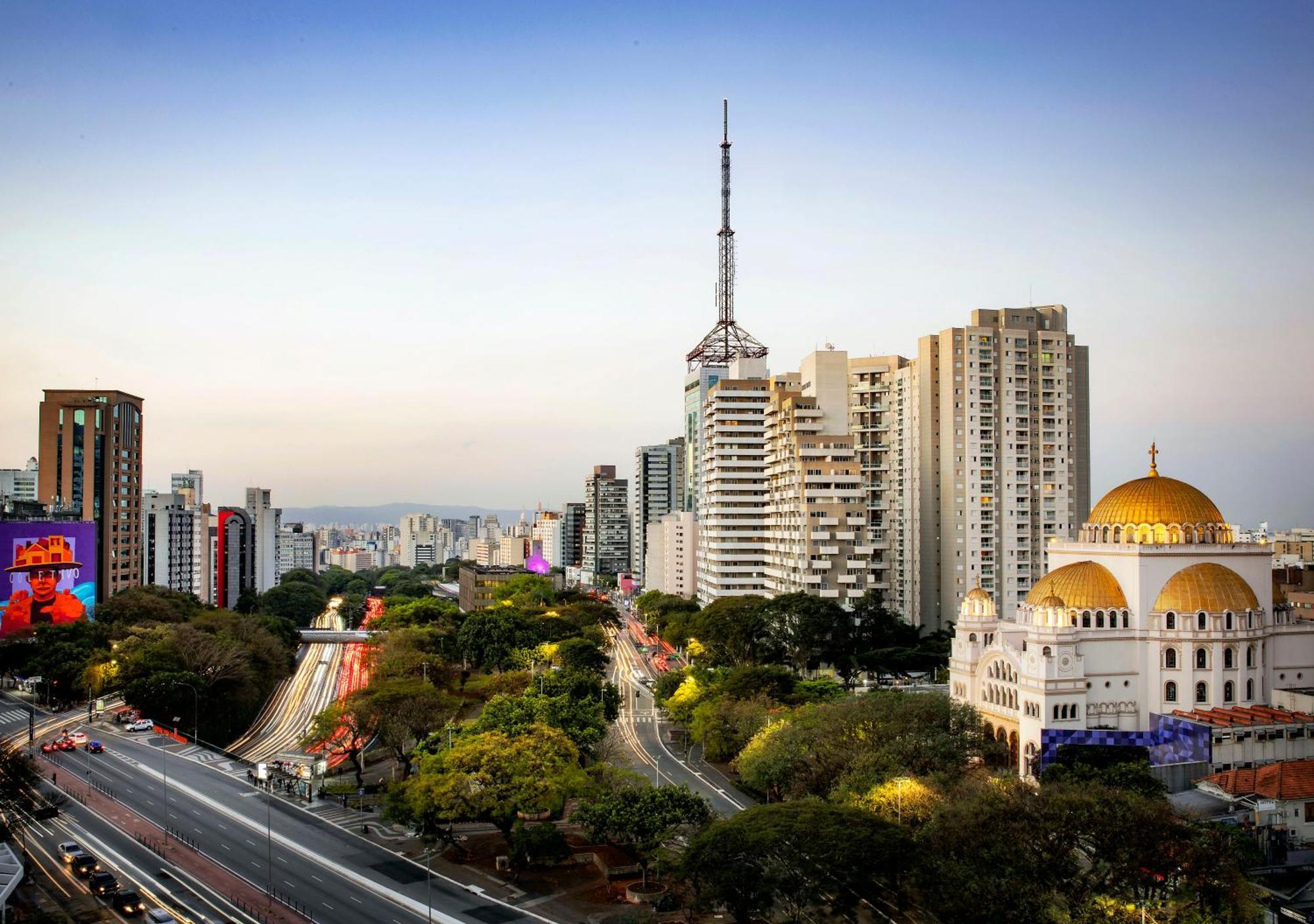 Ibis Budget Sao Paulo Paraiso Eksteriør billede